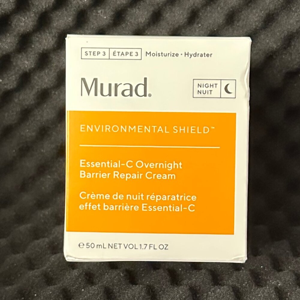Murad EssentialC Overnight Barrier Repair Cream - Picture 2 of 9